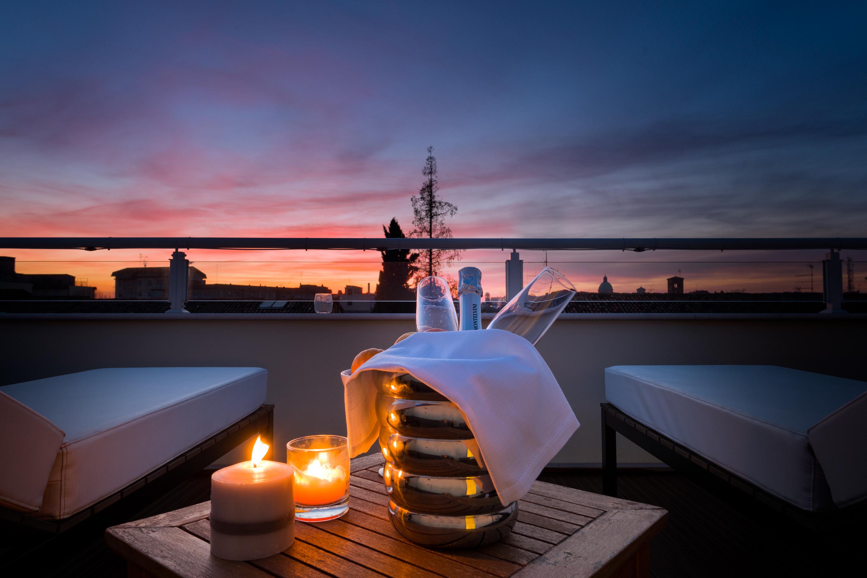Palazzo Bezzi Hotel Ravenna Luaran gambar
