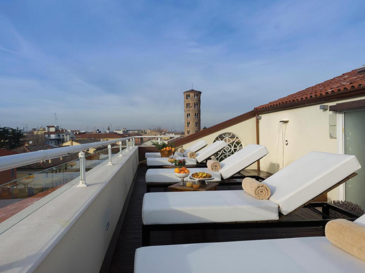 Palazzo Bezzi Hotel Ravenna Luaran gambar